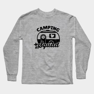 Camping Squad Long Sleeve T-Shirt